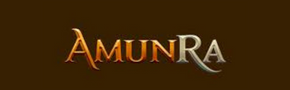Das Logo des Amunra Casinos