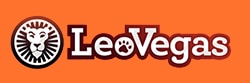 Das Logo von Leovegas Casino