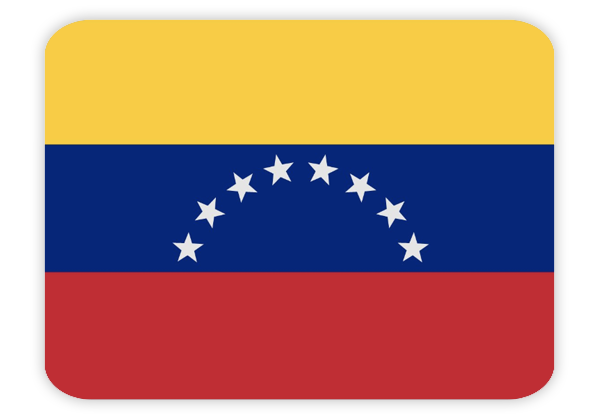 Venezuela lateinamerikanisches Logo