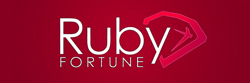 Das Ruby Fortune Casino-Logo