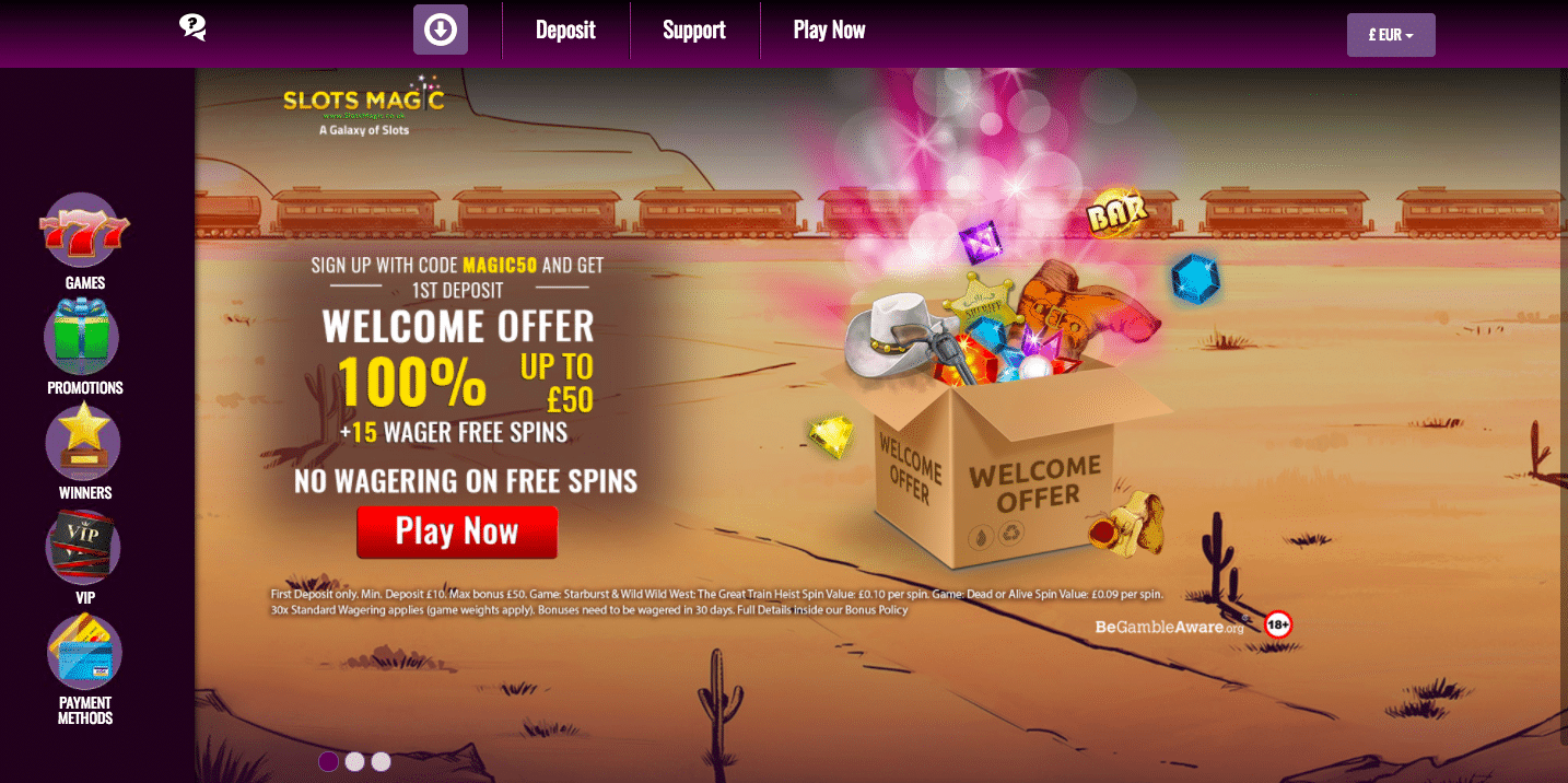 slotsmagic online Casino
