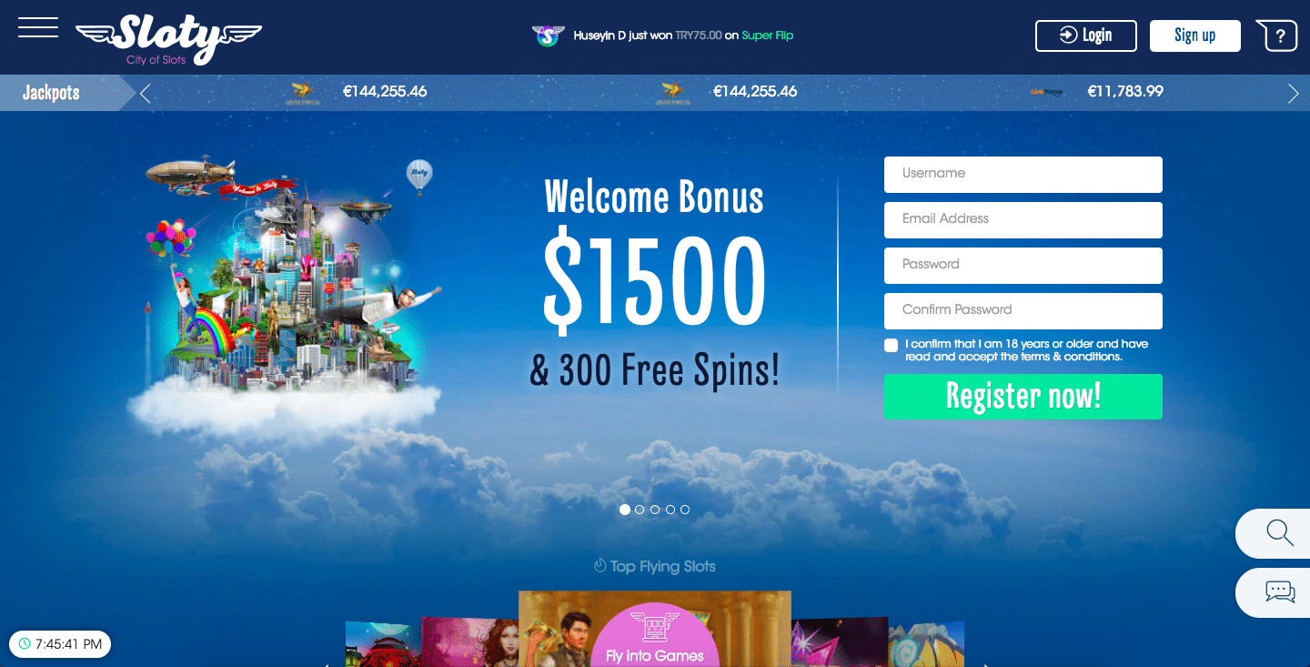 online Casino mit Echtgeld