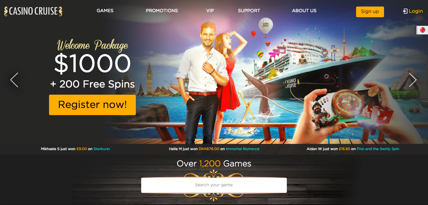 casinocruise Online Casino