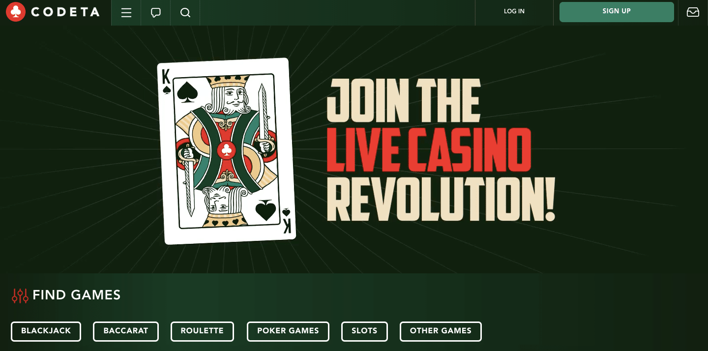 codeta Online Casino