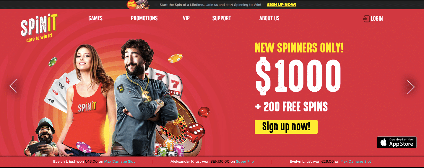 spinit Online Casino