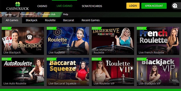 casinoluck Startseite