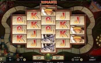 jumanji Slot Spielablauf