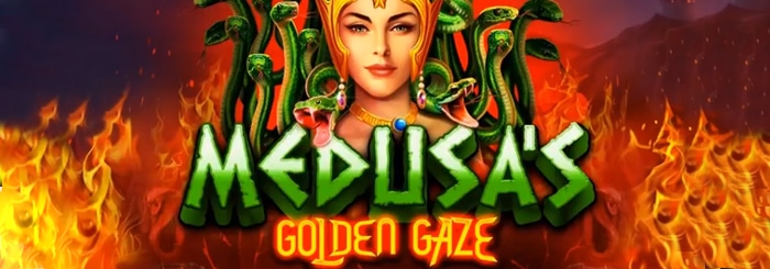 medusa goldener Blick