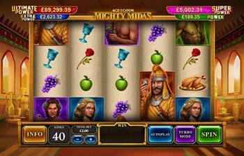 mächtiges Midas-Slot-Video