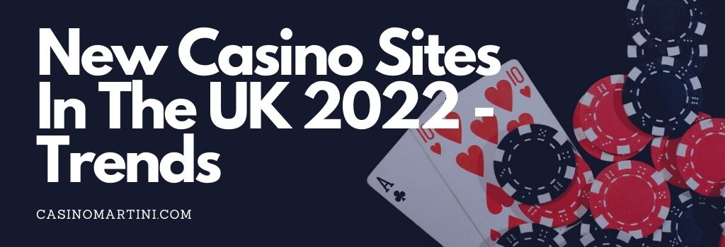 Neue Casinoseiten in Deutschland 2022 - Trends