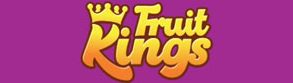 Das Logo von Fruit Kings Casino