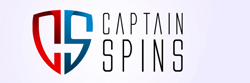 Das CaptainSpins Casino-Logo
