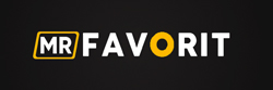 Das Mr Favorit Casino-Logo