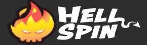Das Logo von Hell Spin Casino